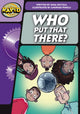 Book cover of: Rapid Phonics Step 3: Who Put That There? (Fiction). By: Gina Nuttall