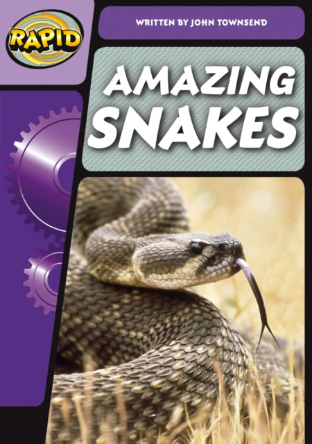 Book cover of: Rapid Phonics Step 3: Super Snakes (Non-fiction). By: John Townsend