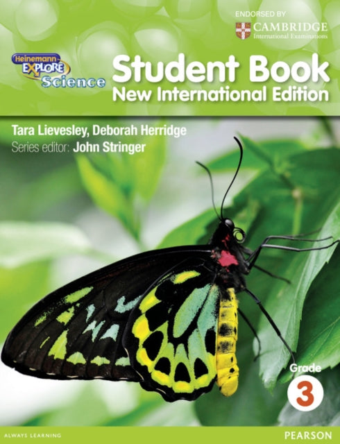 Book cover of: Heinemann Explore Science 2nd International Edition Student's Book 3