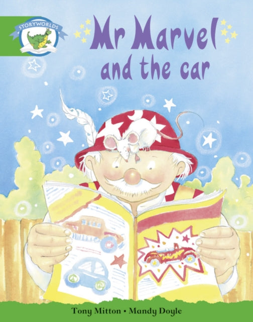 Book cover of: Literacy Edition Storyworlds Stage 3: Fantasy World, Mr Marvel and the Car