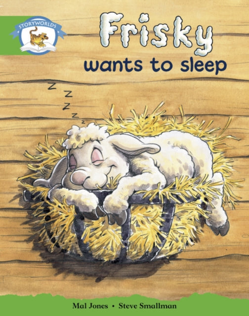 Book cover of: Literacy Edition Storyworlds Stage 3: Frisky Sleep