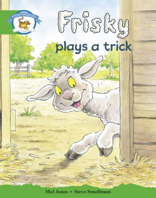 Book cover of: Literacy Edition Storyworlds Stage 3: Frisky Trick