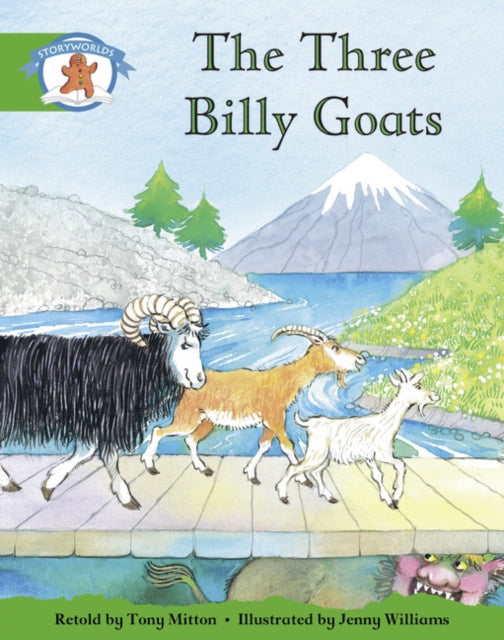 Book cover of: Literacy Edition Storyworlds Stage 3: Three Billy Goats