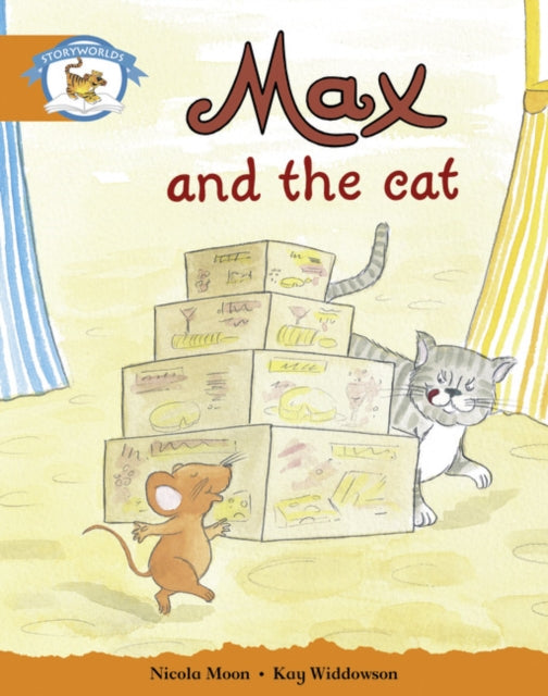 Book cover of: Literacy Edition Storyworlds Stage 4, Animal World, Max and the Cat