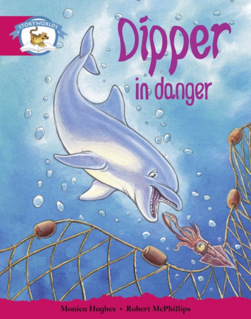 Book cover of: Literacy Edition Storyworlds Stage 5, Animal World, Dipper in Danger