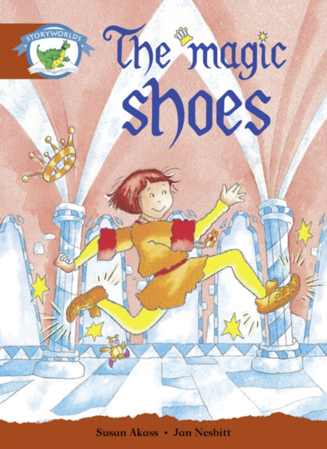 Book cover of: Literacy Edition Storyworlds Stage 7, Fantasy World, The Magic Shoes
