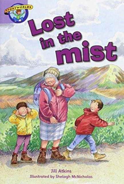 Book cover of: Literacy Edition Storyworlds Stage 8, Our World, Lost in the Mist