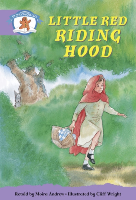 Book cover of: Literacy Edition Storyworlds Stage 8, Once Upon A Time World, Little Red Riding Hood