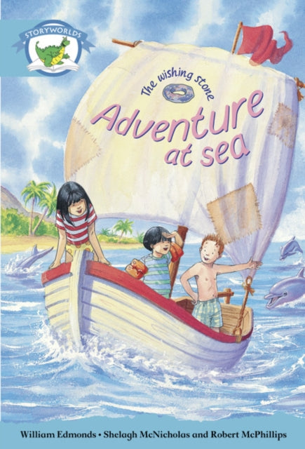 Book cover of: Literacy Edition Storyworlds Stage 9, Fantasy World, Adventure at Sea