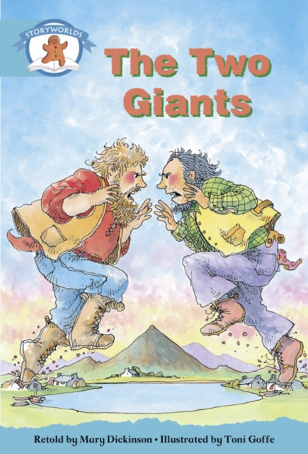 Book cover of: Literacy Edition Storyworlds Stage 9, Once Upon A Time World, The Two Giants