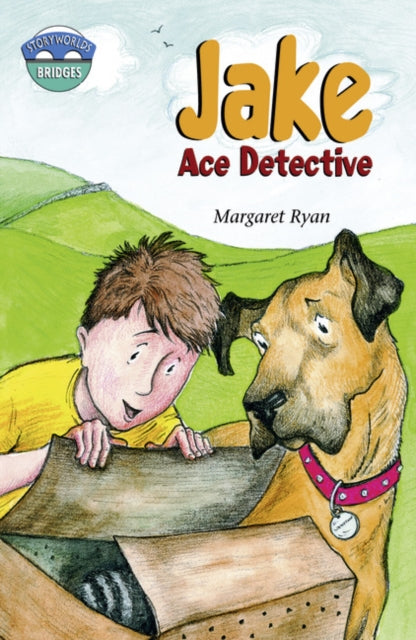 Book cover of: Storyworlds Bridges Stage 10 Jake Ace Detective (single). By: Margaret Ryan