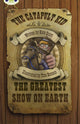 Book cover of: Bug Club Independent Fiction Year 6 Red A The Catapult Kid: The Greatest Show on Earth. By: Kate Scott