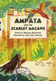 Book cover of: Bug Club Independent Fiction Year 5 Blue A Ampata and Scarlet Macaws. By: Benjamin Hulme-Cross (author)