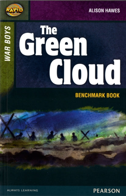 Book cover of: Rapid Stage 8 Assessment book: The Green Cloud. By: Claire Llewellyn