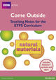 Book cover of: Come Outside Natural Materials. By: Michelle Dredger