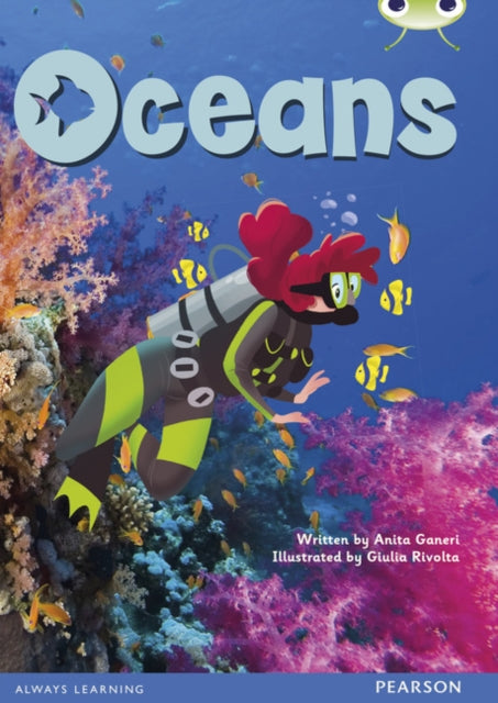 Book cover of: Bug Club Guided Non Fiction Year 1 Blue A Oceans. By: Anita Ganeri