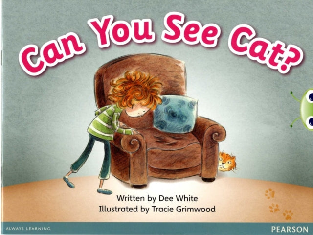 Book cover of: Bug Club Guided Fiction Reception Pink B Can You See Cat