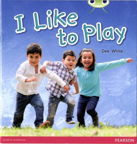 Book cover of: Bug Club Guided Non Fiction Year 1 Yellow C I Like to Play