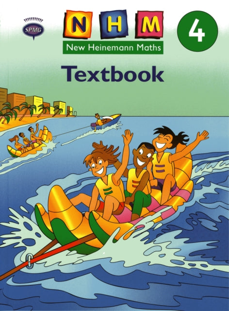 Book cover of: New Heinemann Maths Yr4, Textbook. By: Scottish Primary Mathematics Group