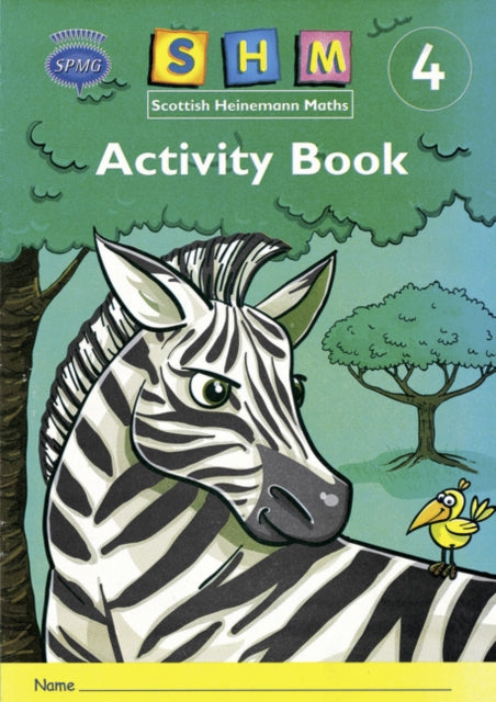 Book cover of: Scottish Heinemann Maths 4: Activity Book 16PK