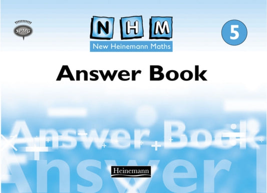 Book cover of: New Heinemann Maths Yr5, Answer Book