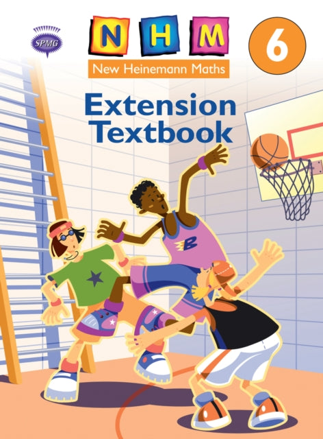 Book cover of: New Heinemann Maths Yr6, Extension Textbook. By: Scottish Primary Maths Group