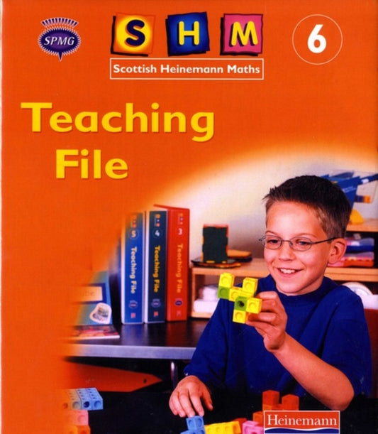 Book cover of: Scottish Heinemann Maths 6: Teaching File. By: Scottish Primary Mathematics Group