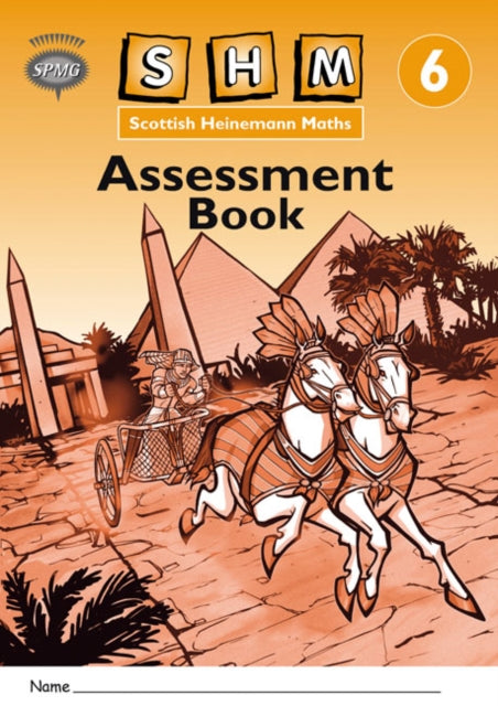 Book cover of: Scottish Heinemann Maths 6: Assessment Book (8 Pack)