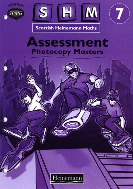 Book cover of: Scottish Heinemann Maths 7 Assessment PCM's