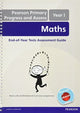 Book cover of: Pearson Primary Progress and Assess Maths End of Year tests: Y1 Teacher's Guide. By: Jennie Kerwin