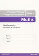Book cover of: Pearson Primary Progress and Assess Maths End of Year Tests: Y4 8-pack. By: Jon Kurta