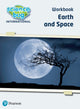 Book cover of: Science Bug: Earth and space Workbook. By: Deborah Herridge