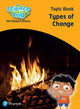 Book cover of: Science Bug: Types of change Topic Book. By: Deborah Herridge