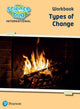 Book cover of: Science Bug: Types of change Workbook. By: Deborah Herridge