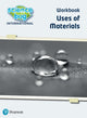 Book cover of: Science Bug: Uses of materials Workbook. By: Deborah Herridge