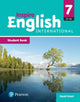 Book cover of: Inspire English International Year 7 Student Book. By: Grant, David