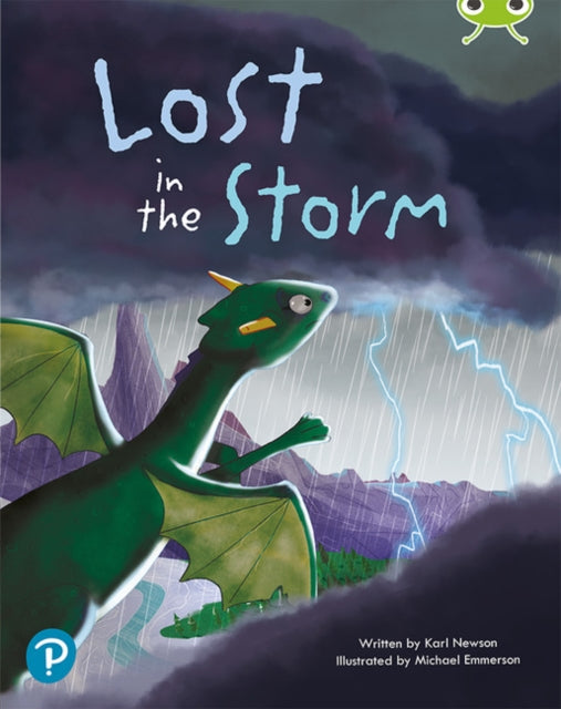 Book cover of: Bug Club Shared Reading: Lost in the Storm (Year 1). By: Karl Newson