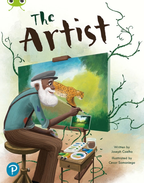 Book cover of: Bug Club Shared Reading: The Artist (Year 1). By: Joseph Coelho