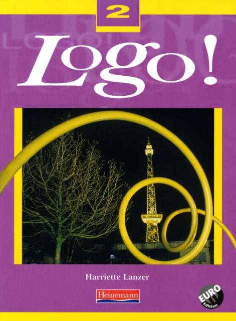 Book cover of: Logo! 2 Pupil Book Euro Edition. By: H. Lanzer