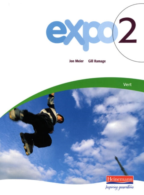 Book cover of: Expo 2 Vert Pupil Book. By: Gill Ramage
