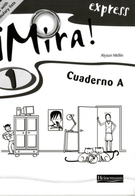 Book cover of: Mira Express 1 Workbook 1 (Pack of 8)