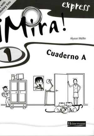 Mira Express 1 Workbook 1 (Pack of 8)