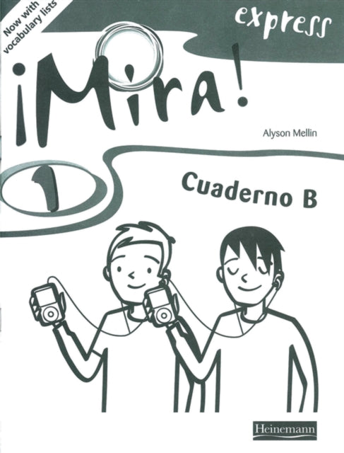 Book cover of: Mira Express 1 Workbook B Revised Edition (Pack of 8)