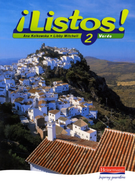 Book cover of: Listos!  2 Verde Pupil Book. By: Libby Mitchell