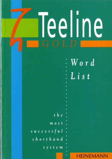 Book cover of: Teeline Gold Word List. By: Mavis Smith