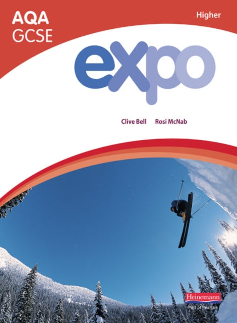 Book cover of: Expo AQA GCSE French Higher Student Book