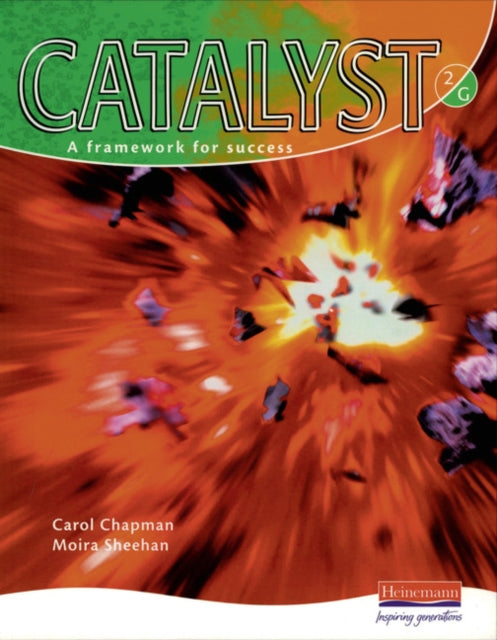 Book cover of: Catalyst 2 Red Student Book