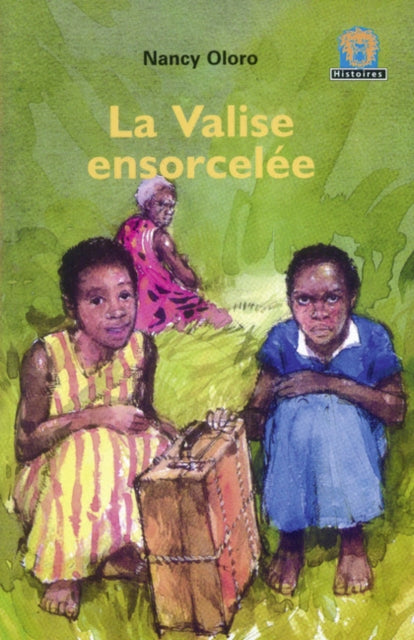 Book cover of: La Valise Ensorcelee JAWS Level 3 French Translations. By: Nancy Oloro