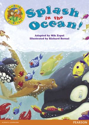 Jamboree Storytime Level A: Splash in the Ocean Little Book