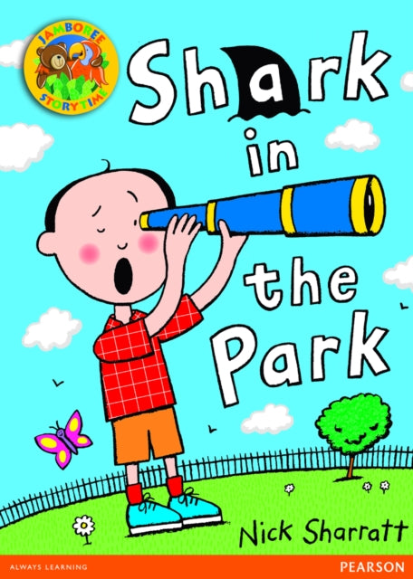 Book cover of: Jamboree Storytime Level A: Shark in the Park Little Book. By: Griffiths (Undifferentiated)